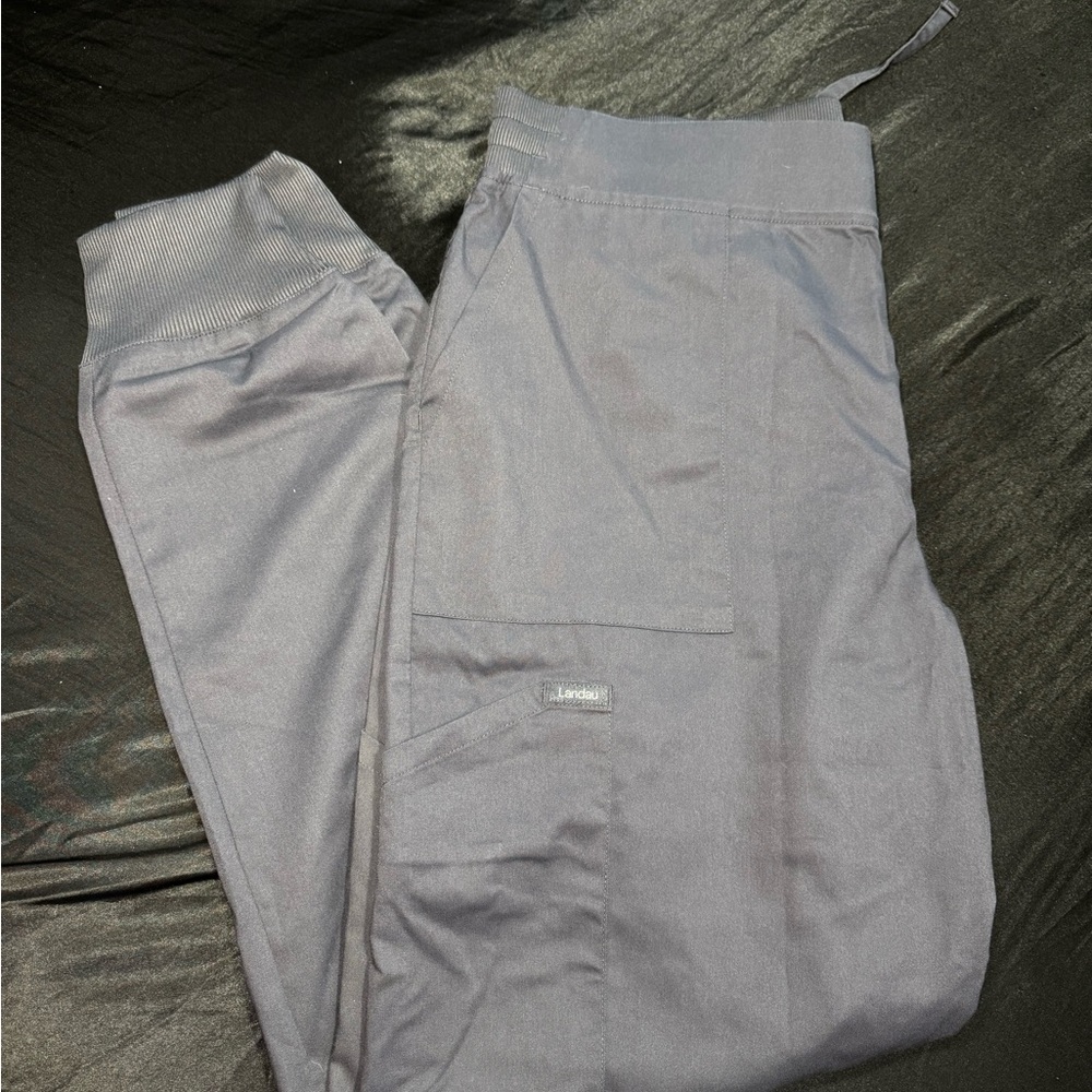 Landau Charcoal Cargo Pants